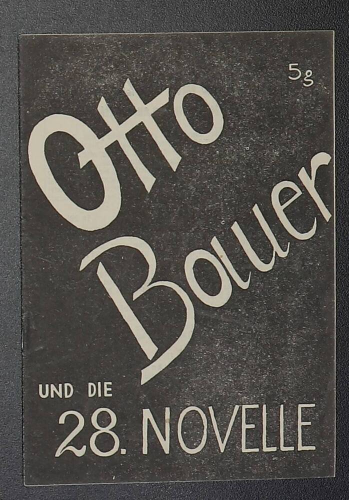 1933 28. Шеф правительства Дистрикта Галиция Отто Бауэр.