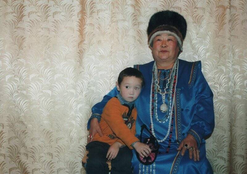 Фотография «Акулова Т.Н. с внуком Арсланом»