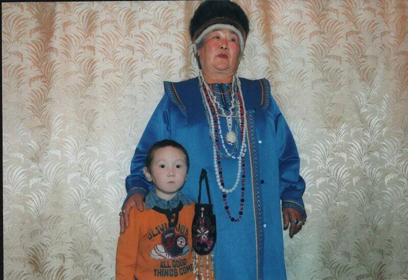 Фотография «Акулова Т.Н. с внуком Арсланом»