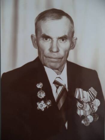 Фото: Крынецкий  Николай Александрович - участник Великой Отечественной войны.