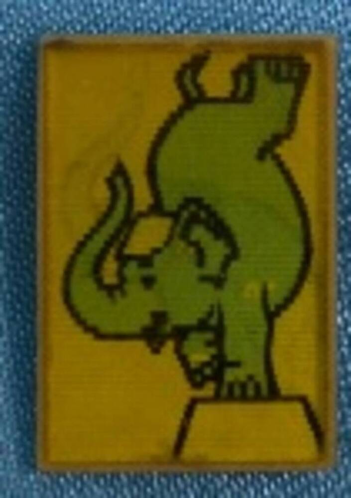 Значок Цирковой слон