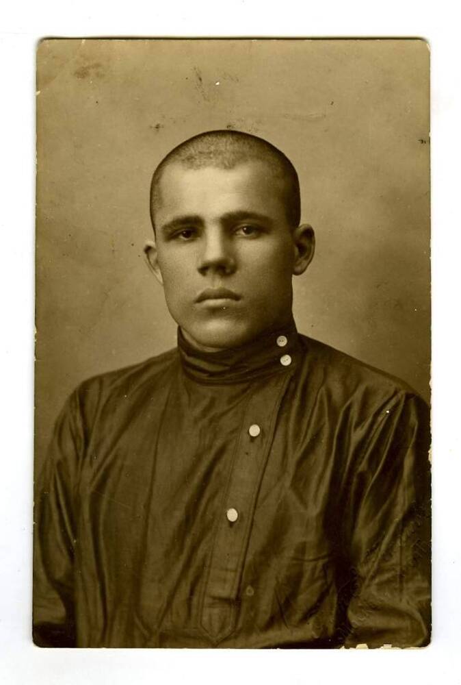 Фото. Антонюк С.Е. - студент МГУ. Москва, 1925 год.