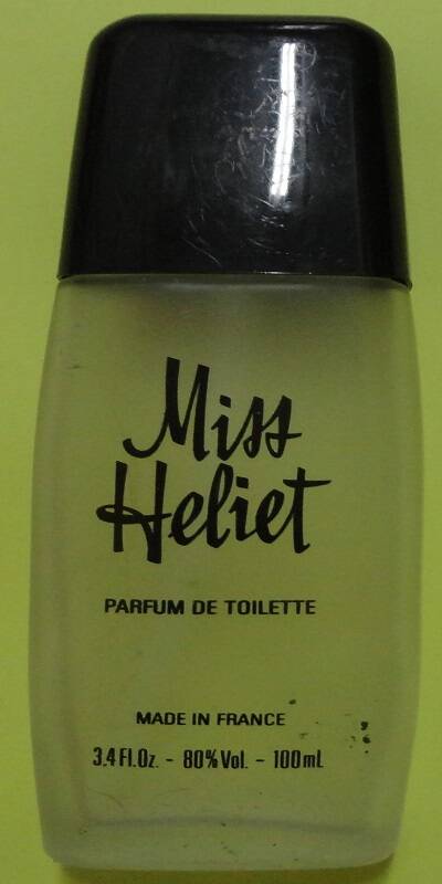 Флакон от туалетной воды Miss Heliet.