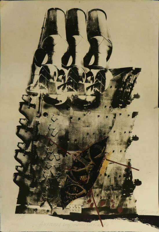 Из серии  тяжелый меттал  Анатомия вооруженного восстания. Плакат