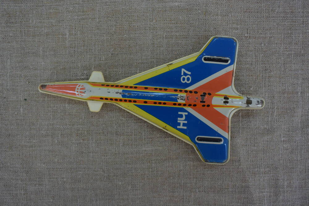 Игрушка Самолет НЧ 87