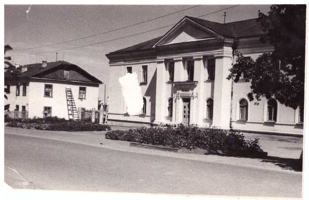 Фотография видовая Здание городского суда г. Райчихинска