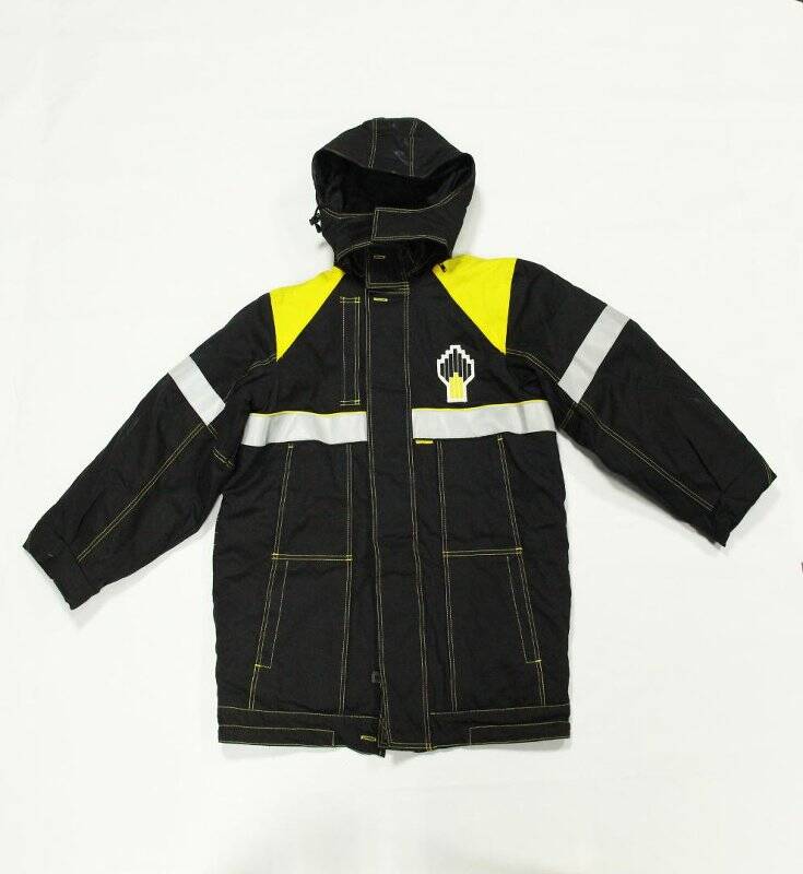 Спецодежда. Куртка для защиты от пониженных температур, открытого пламени и воздействия нефтепродуктов