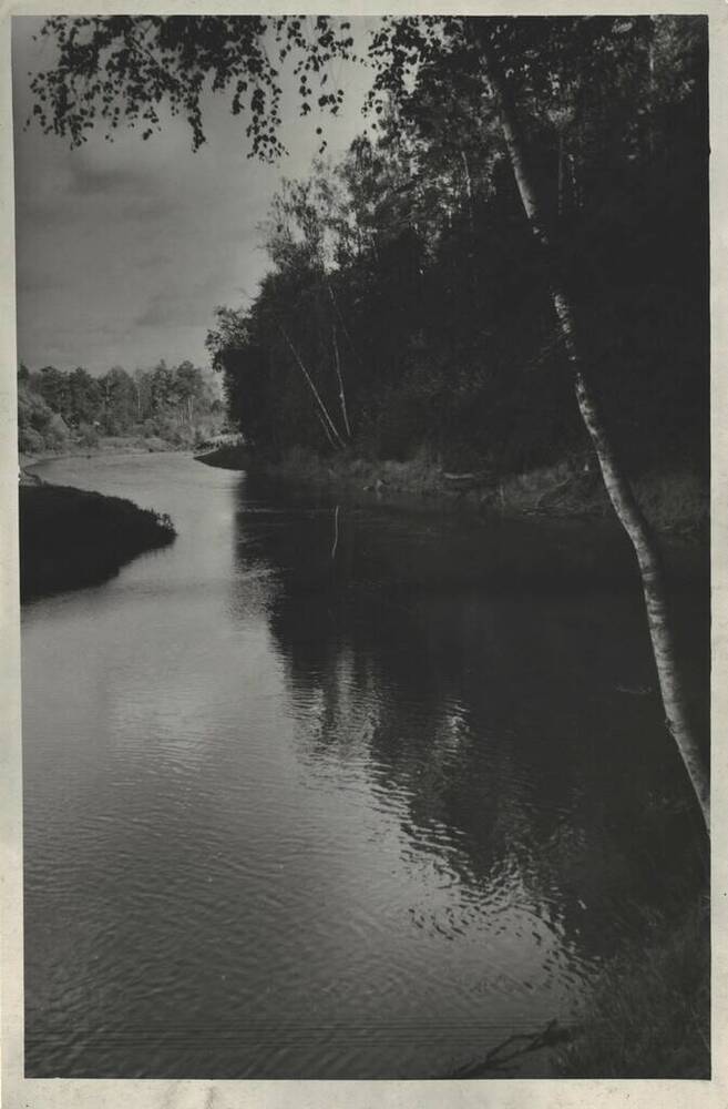 Фотография художественная Вид реки Уча