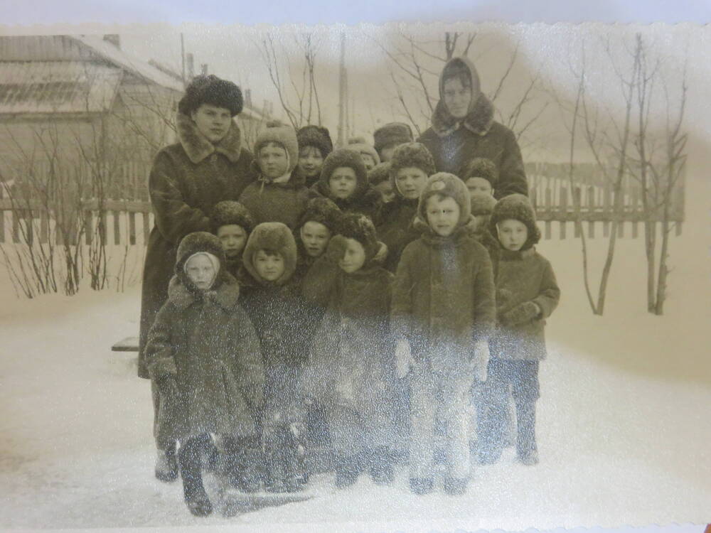 Фотография Детский комбинат 3-го участка Гаврилово-Посадского совхоза