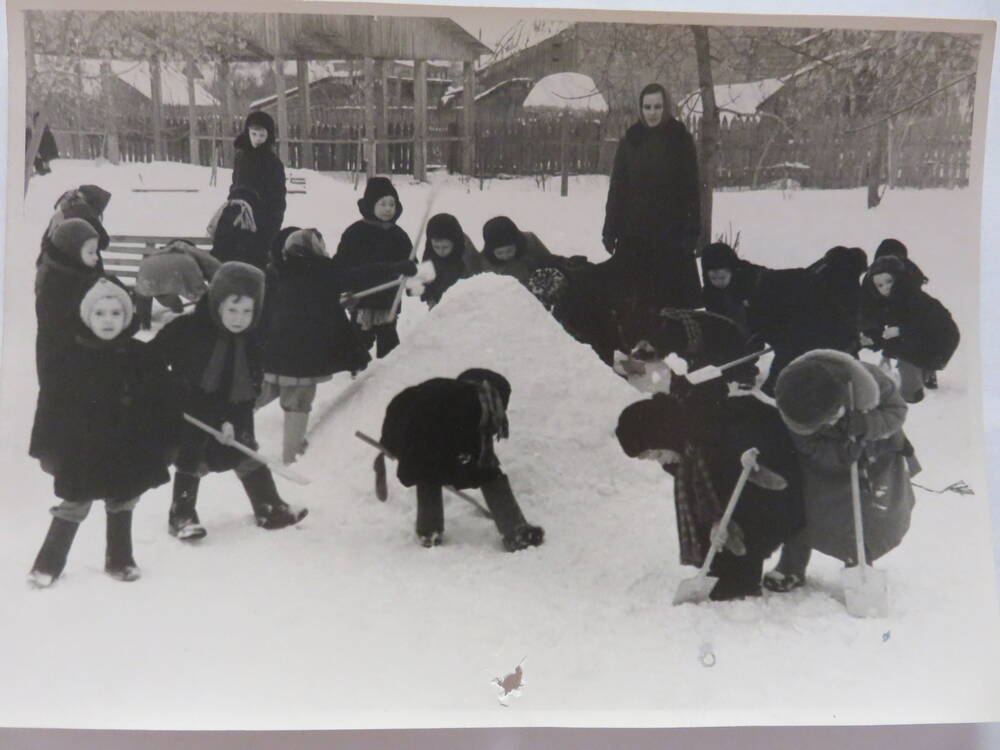 Фотография Производственно-воспитательная деятельность детского сада №1 в Гавриловом Посаде