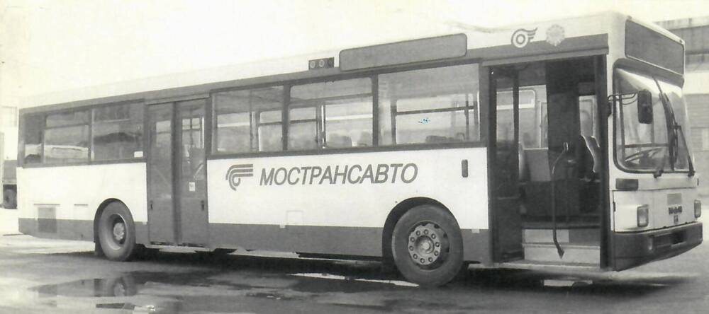 Фотография. Пассажирский автобус автоколонны №1789 города Ивантеевки.