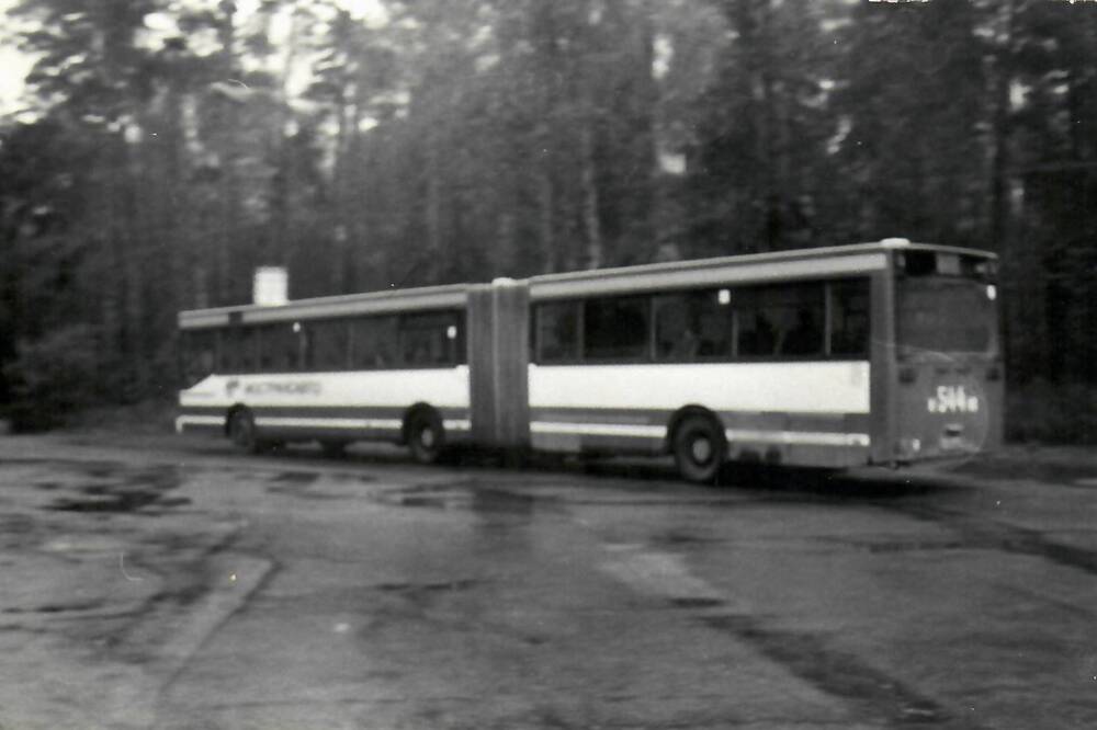 Фотография. Пассажирский автобус автоколонны №1789 города Ивантеевки, маршрут №1.
