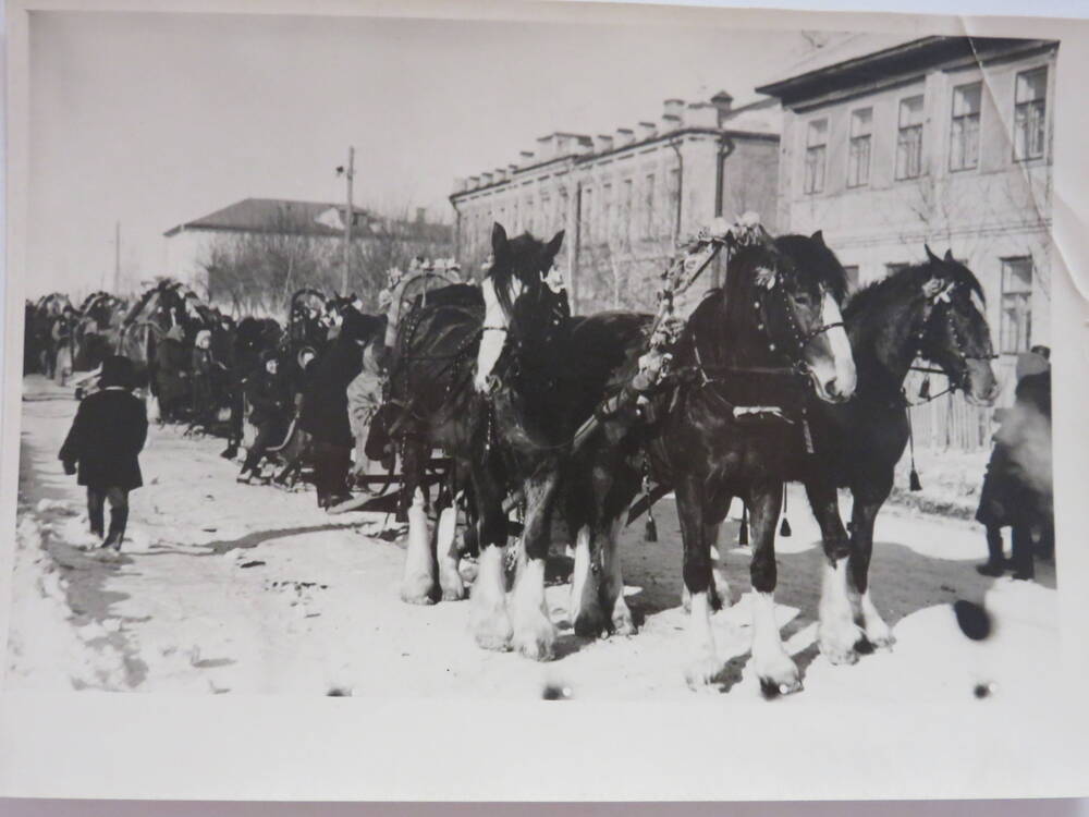 Фотография Проводы русской зимы