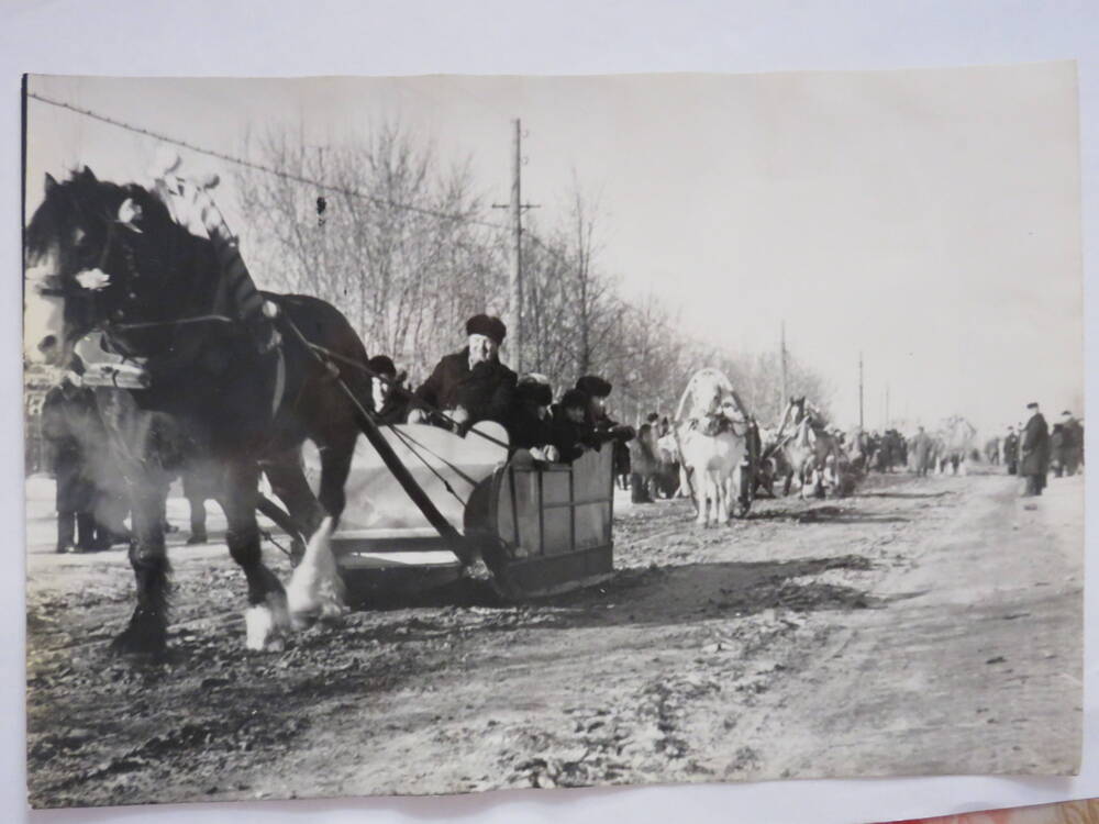 Фотография Проводы русской зимы