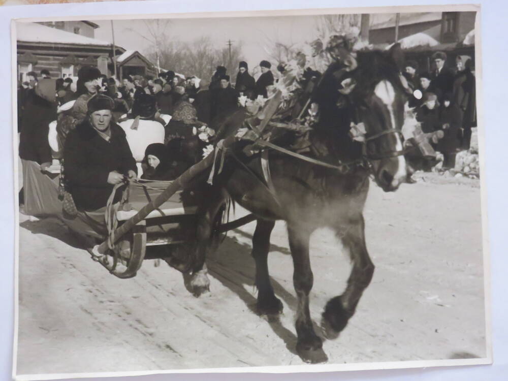 Фотография Проводы русской зимы