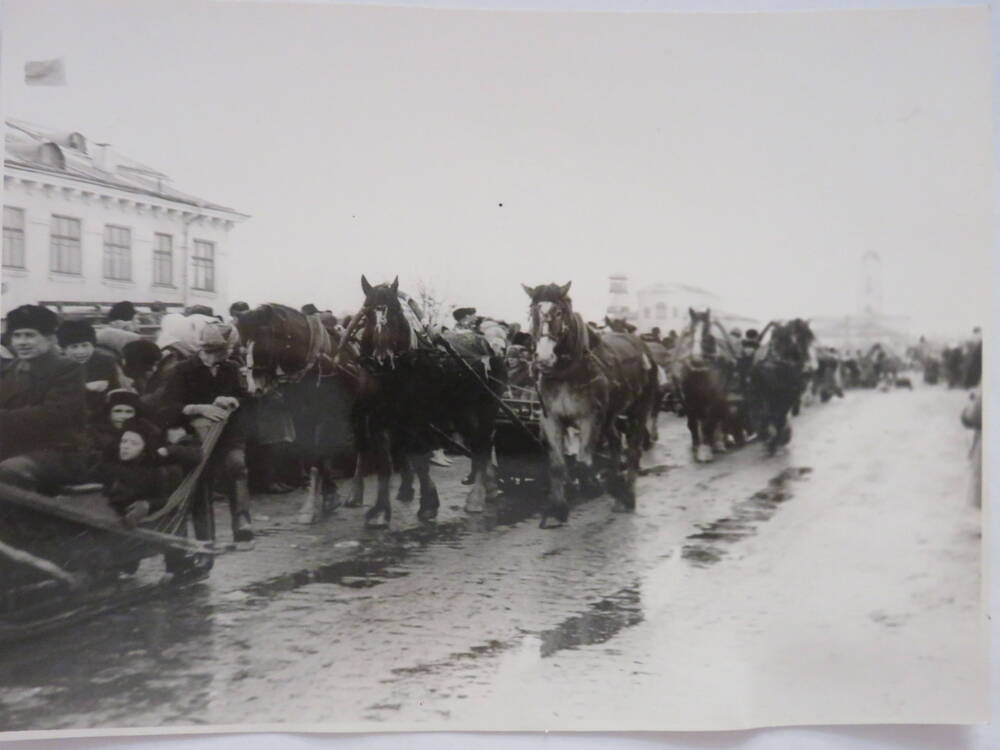 Фотография Проводы русской зимы