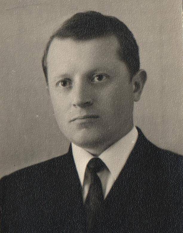 Фотография . Мигунов Н.М. - почетный гражданин города Сергача. г.Горький 1969 г.