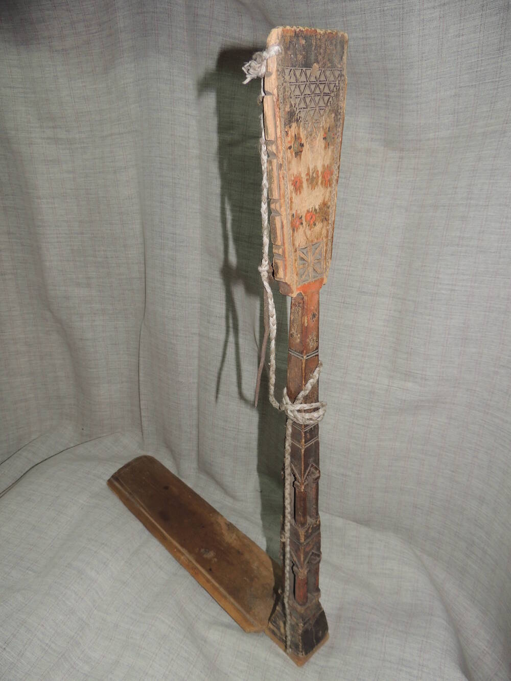 Прялка деревянная