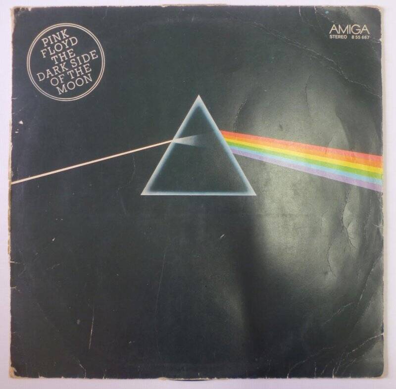 Пластинка Pink Floyd The dark side of the moon