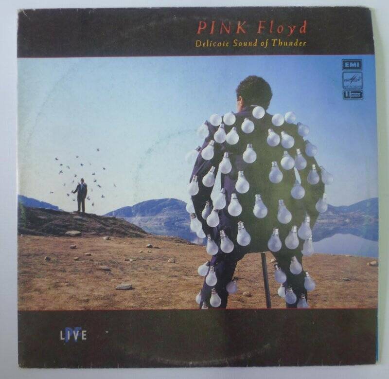 Пластинка Pink Floyd Live Delicate  Sound Of Thunder