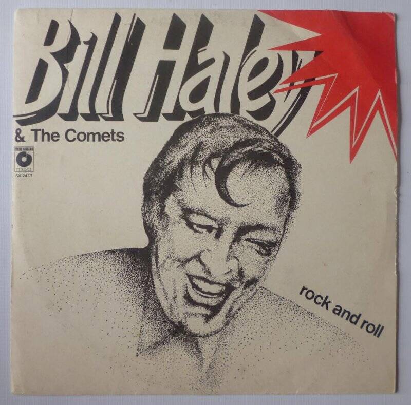 Пластинка Bill Haley & The Comets