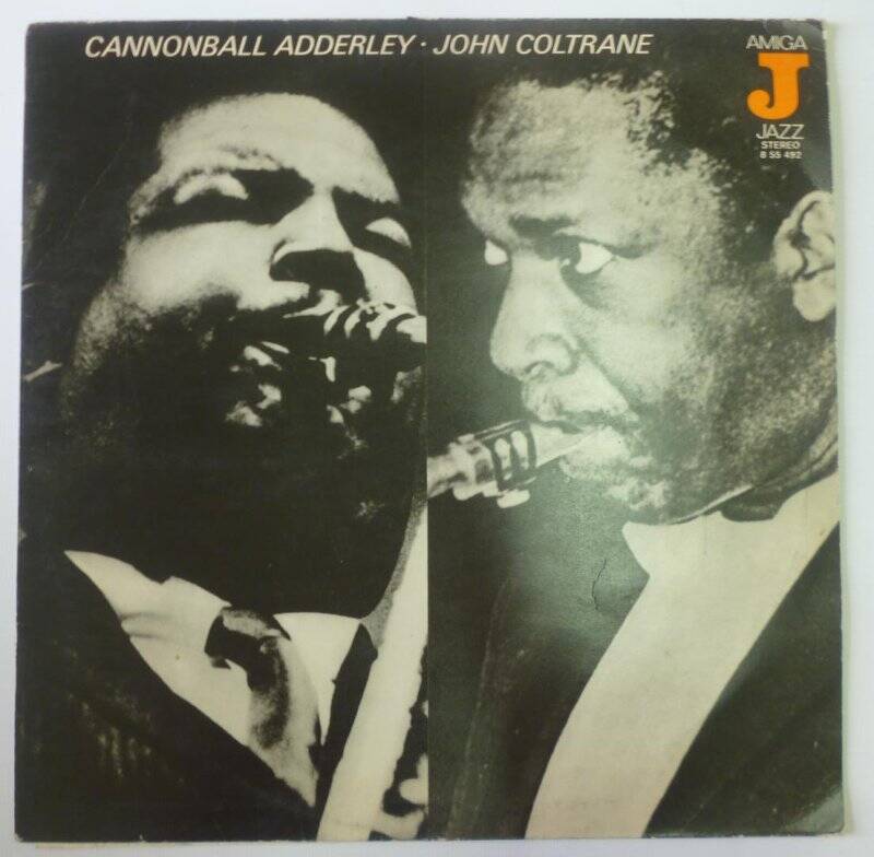 Пластинка Cannonball Adderley & John Coltrane