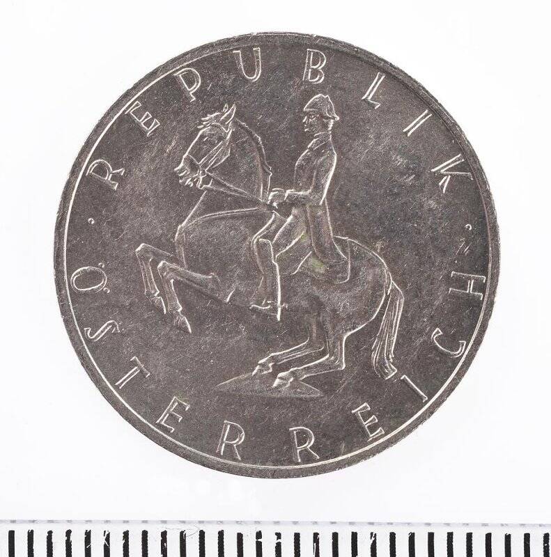 Монета 5 шиллингов. Австрия