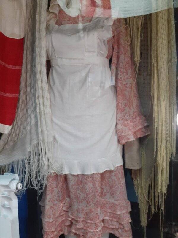 платье женское татарское