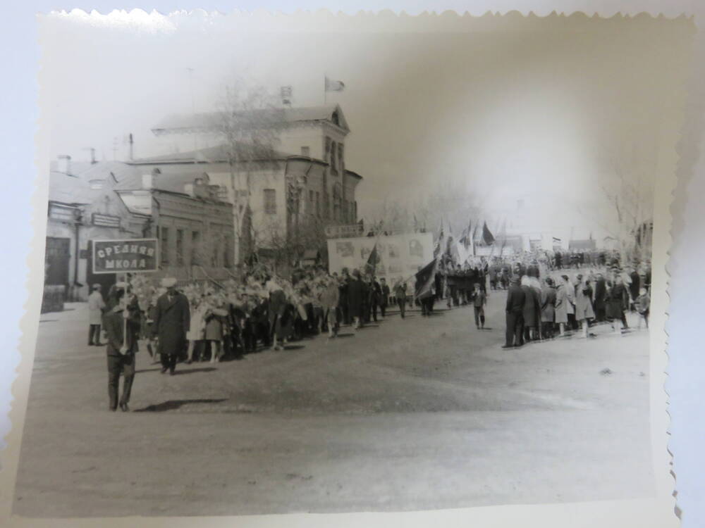 Фотография Демонстрация 1 мая в Гавриловом Посаде