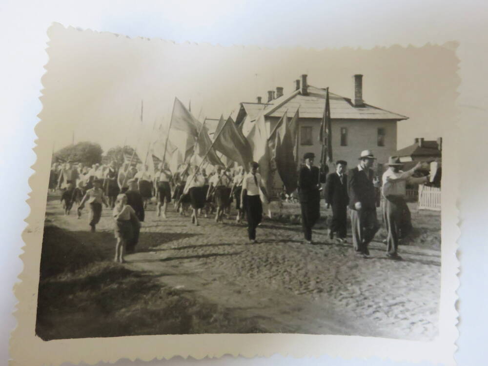 Фотография Демонстрация 1 мая в Гавриловом Посаде