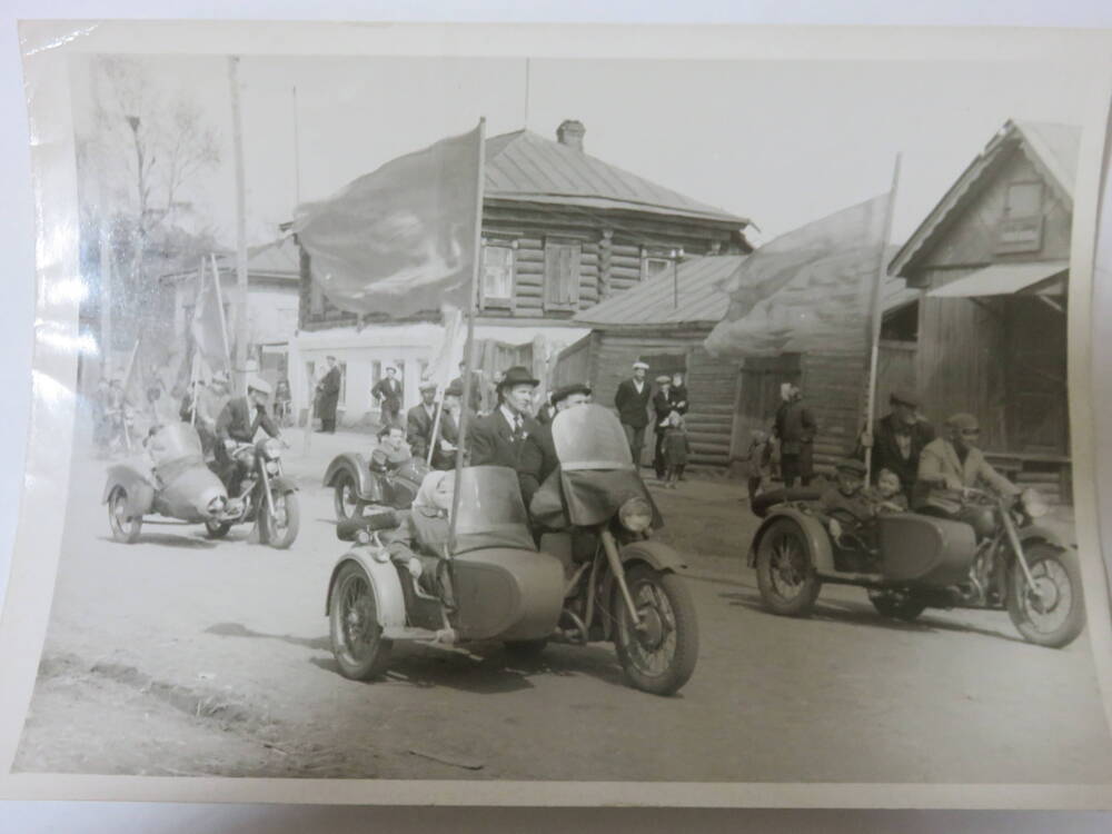 Фотография Парад физкультурников 9 мая 1965 г.