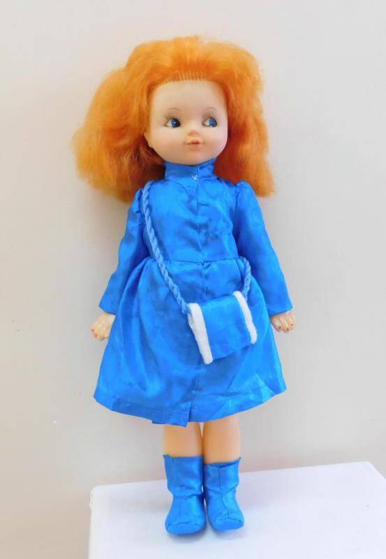 Игрушка Кукла с рыжими волосами