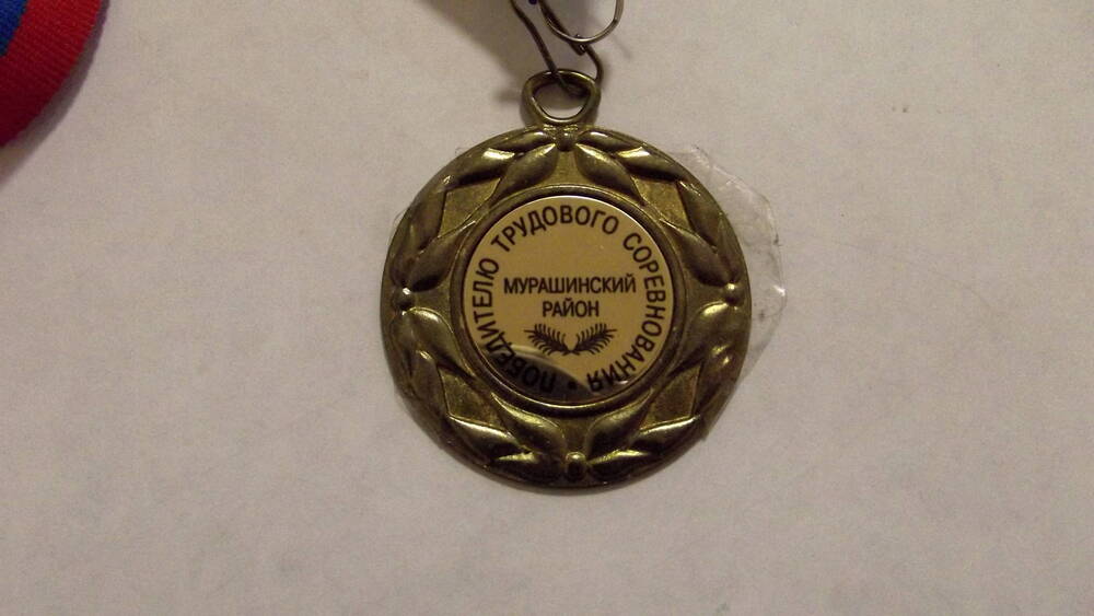 медаль Победителю трудового соревнования Мурашинский район