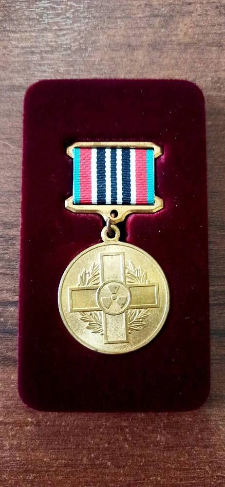 Медаль В память о ликвидации катастрофи на ЧАЭС 1986-2011 гг.