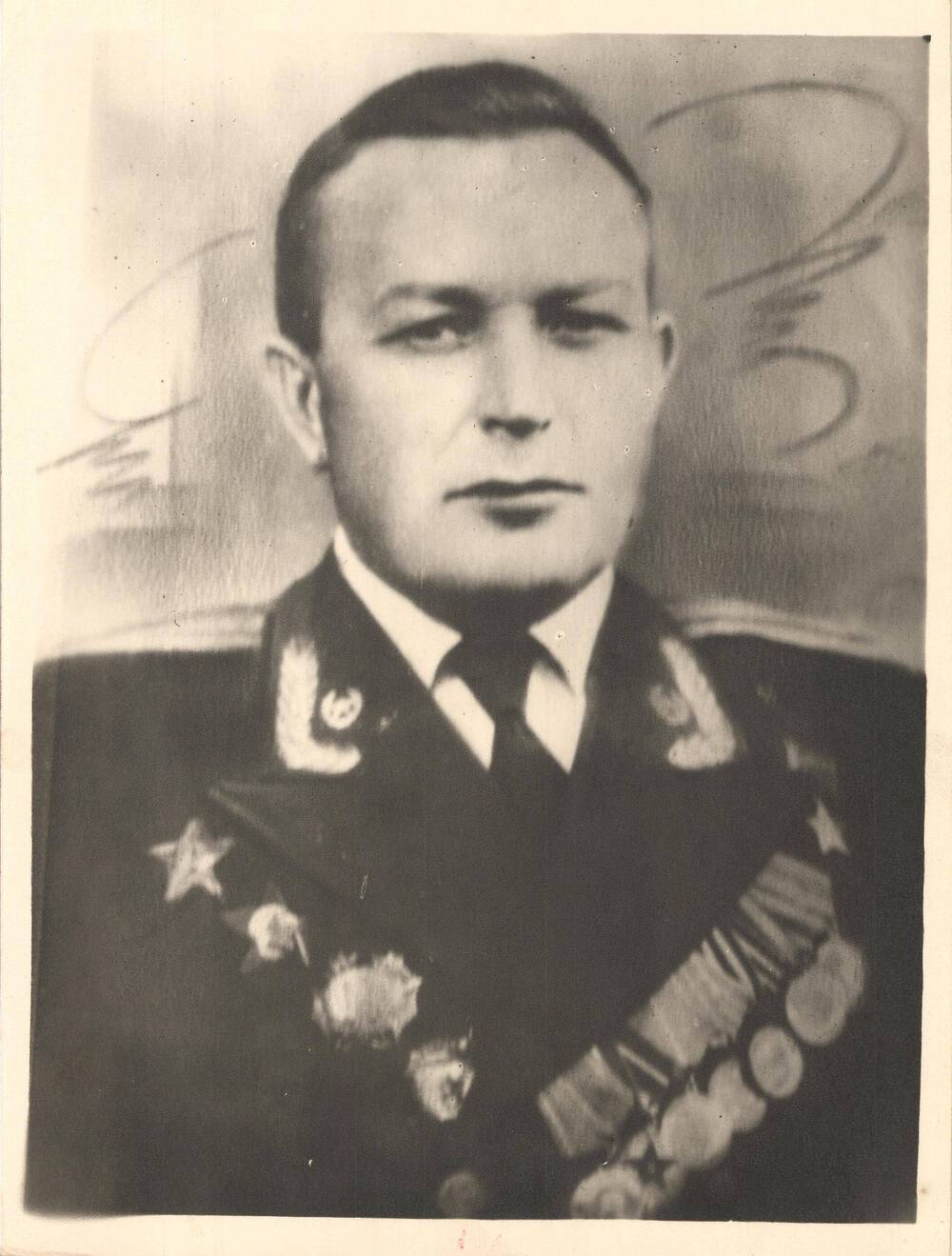 Фотокопия. Примаков Павел Петрович - Герой Советского Союза