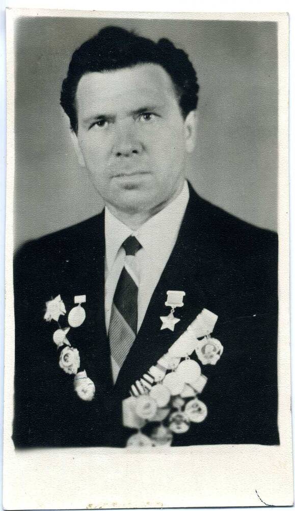 фотография: Рой Алексей Хрисанфович, Герой Советского Союза