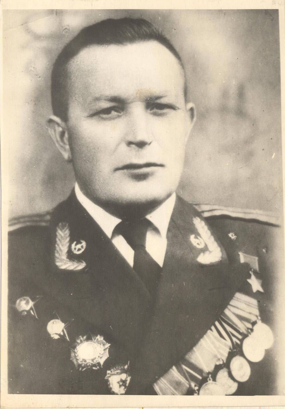 Фотокопия. Примаков Павел Петрович - Герой Советского Союза.