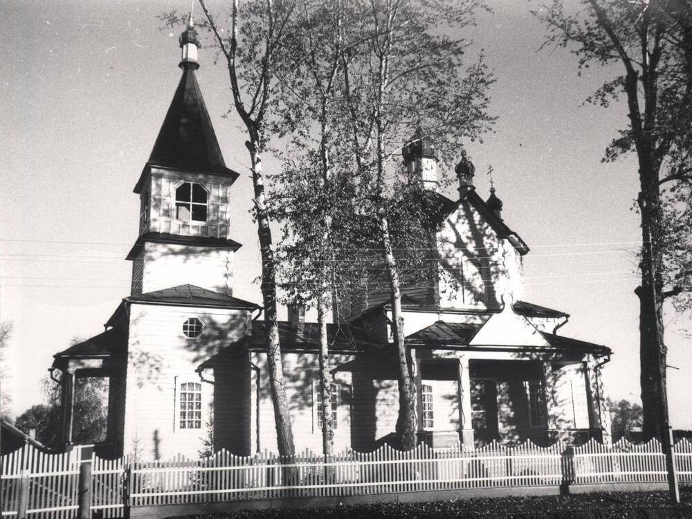 Фото. Богородице-Казанская церковь. с. Чимеево.