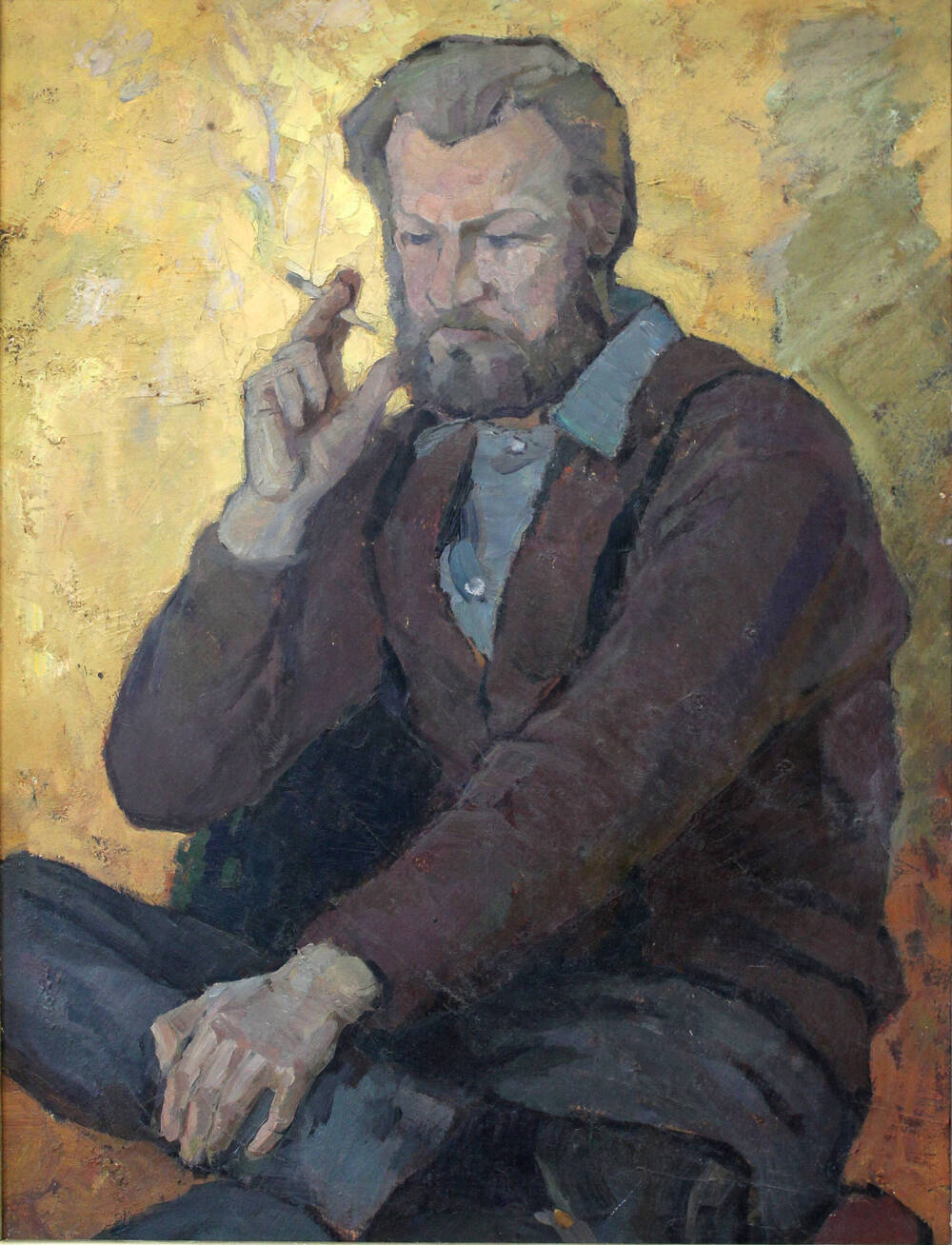 Портрет художника Льва Воронова