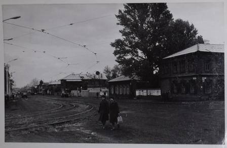 Фотография. Аксаковская улица.