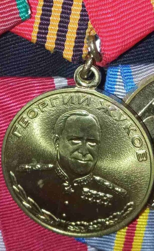 Медаль Жукова, Матвеева В.И.