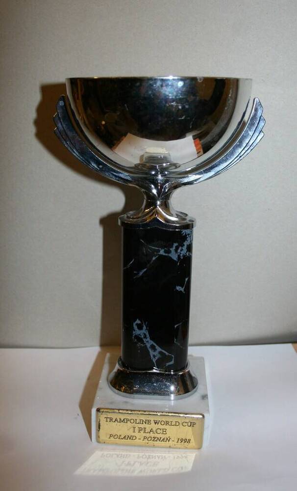 Кубок «Trampoline Word Cup. Poland. Poznan. 1998».