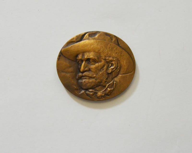 Медаль Джузеппе Верди.