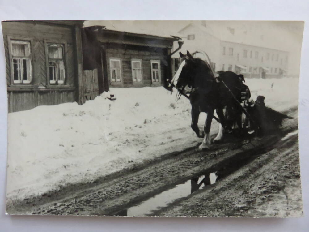 Фотография Вид ул. Р. Люксембург в г. Гаврилов Посад