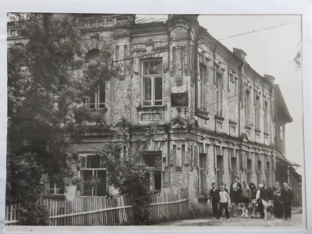 Фотография Здание музея в городе Гаврилов Посад