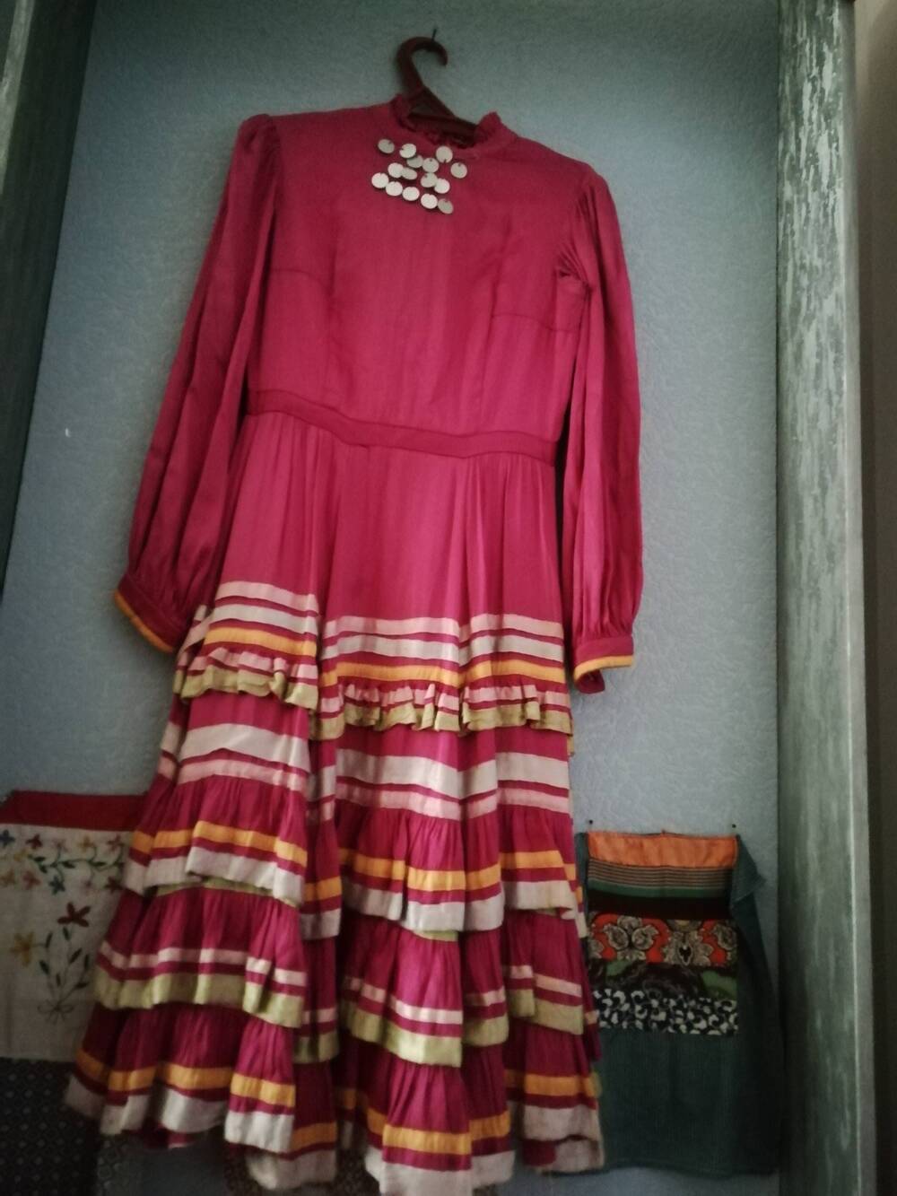 Платье женское башкирское национальное