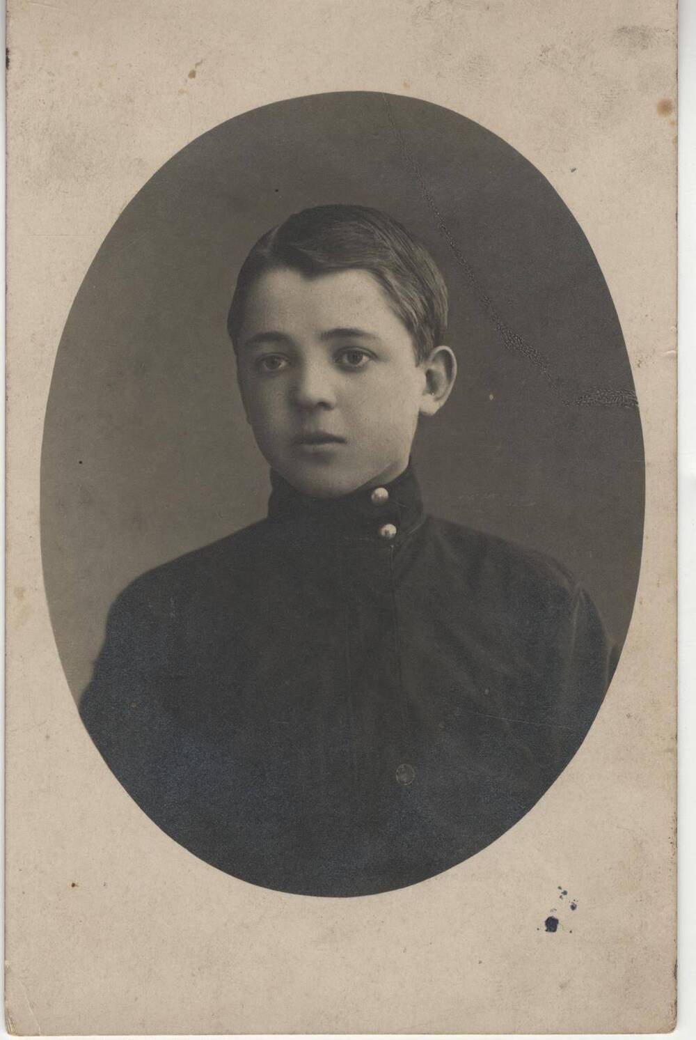 Фотография черно-белая.  Петр Степанович Дурай. 13 марта 1917 года