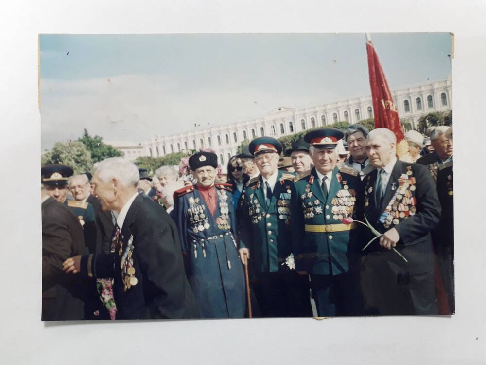 Фото. Геталенко В.И., ветеран Великой отечественной войны.