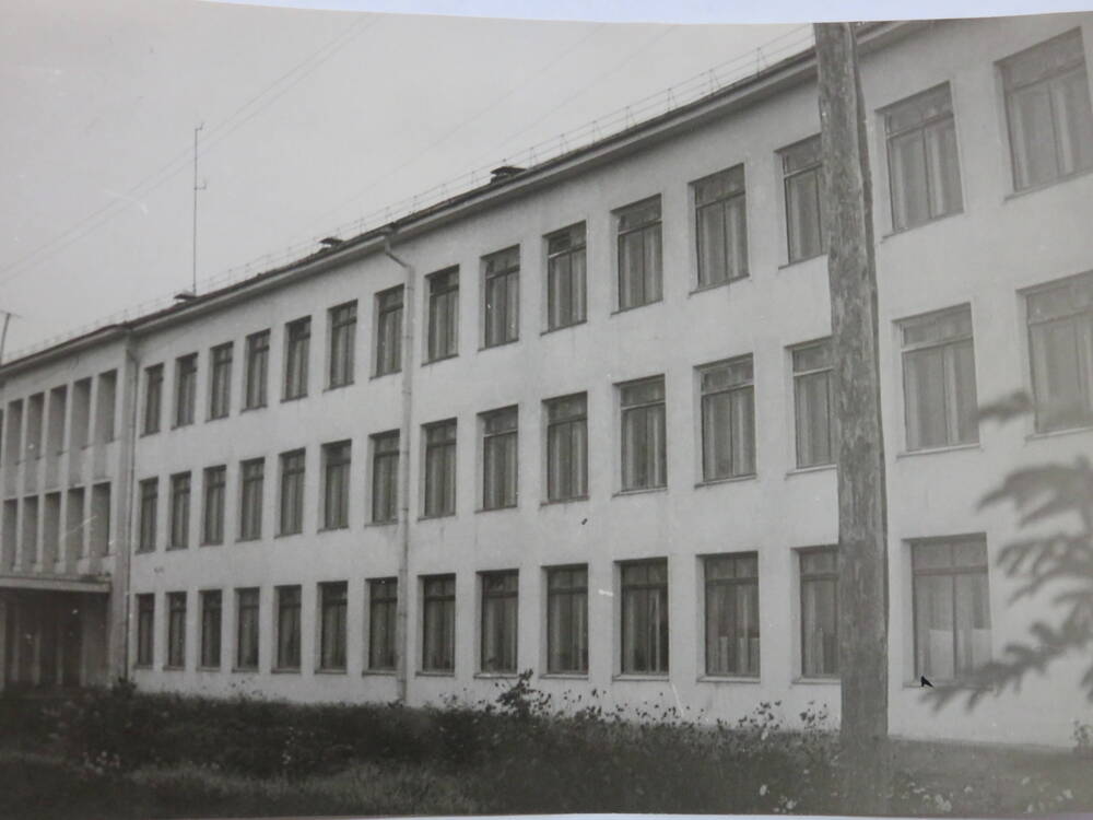 Фотография Петровская средняя школа - новая с 1964 г.