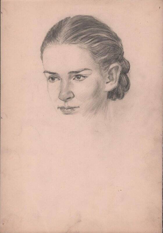 Портрет женщины Стрепетилова Нина
